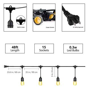 E27���S14����15LED���Ο����b���}�Q����ͥԺ��ƺ�b���ܰ