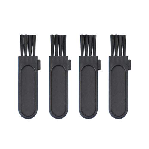 Wholesale hair ball shaver brush cleaning tool brush plastic soft bristle shaver accessories household appliance dust removal small brush