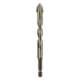 New four-blade serrated eccentric drill dry drilling full ceramic ceramic ceramic glass marble concrete drill bit drilling artifact