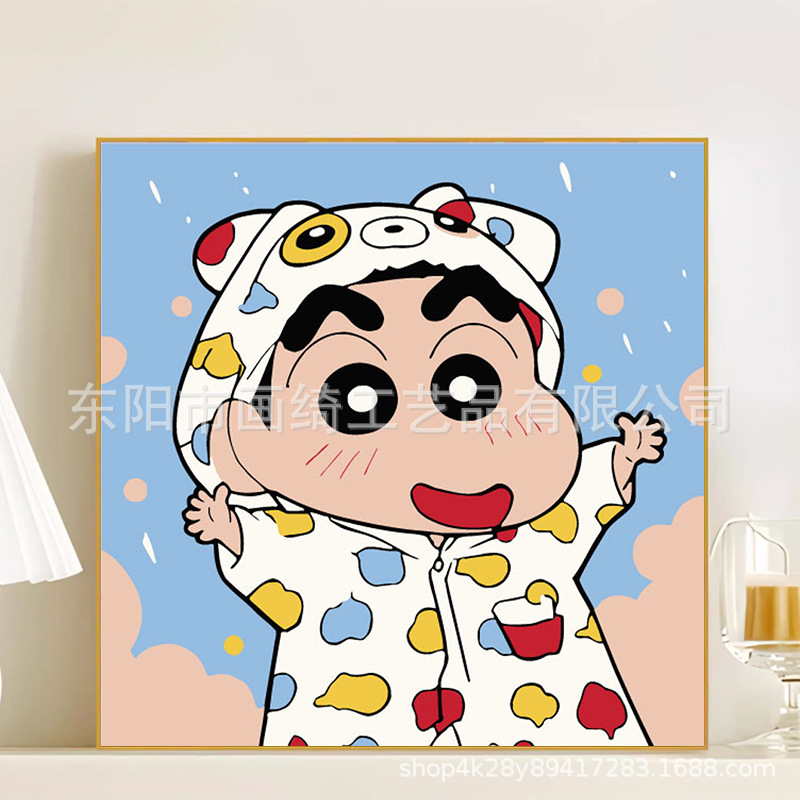 LL267 / 20*20CM（画笔+颜料+绷好内框）