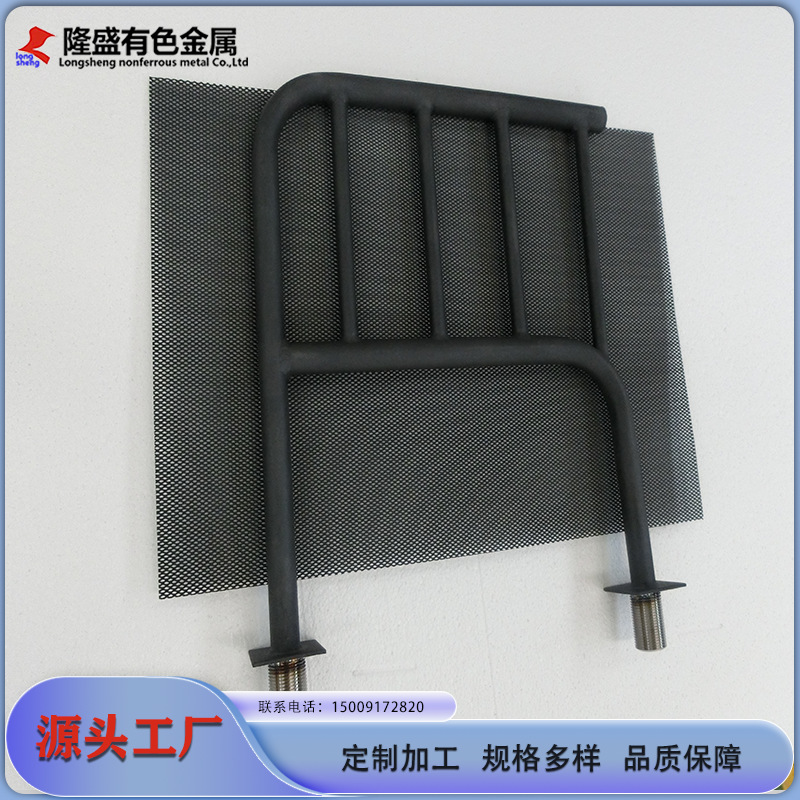 二氧化氯发生器用钛阳极|水处理钛电极|电解电极钌钛阳极|钛阳极