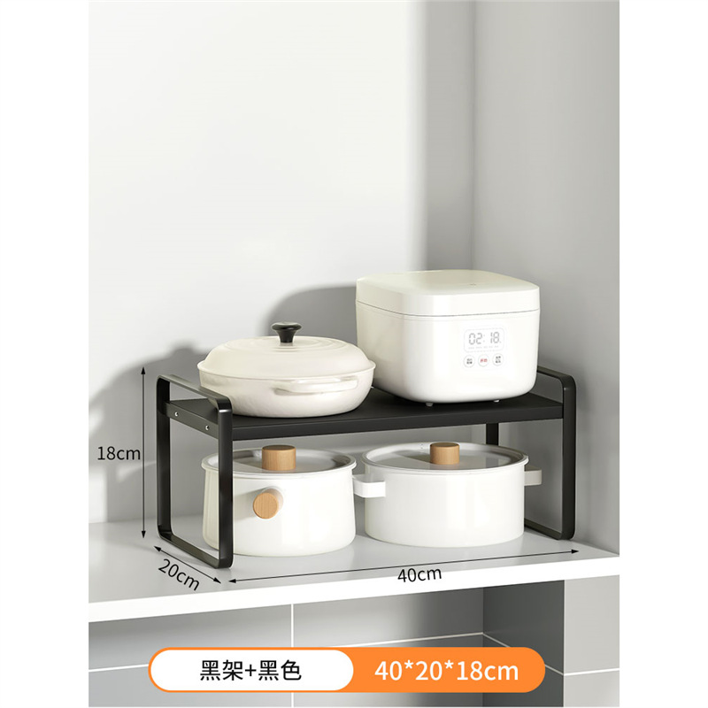 Organizador multinivel para encimera de cocina – para vasos, utensilios, con zona de drenaje