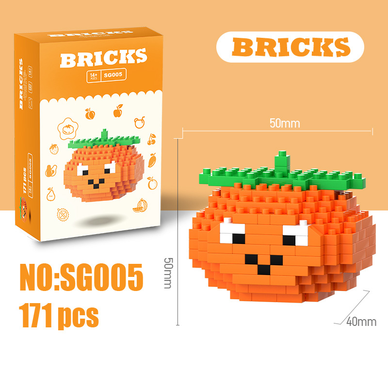 Animation IP micropartículas bloques de construcción rompecabezas piezas de regalo de juguetes DIY bloques de construcción mayoristas nacionales