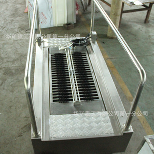 Stainless Steel Washing Sole Cleaning Machine Rugged Wear-resistant HCCX-13F Roller Washing Sole Cleaning Machine