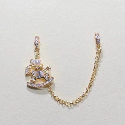 Zərgərlik ara hissələri Accessories Year of the Horse - gold-standard-chain-link