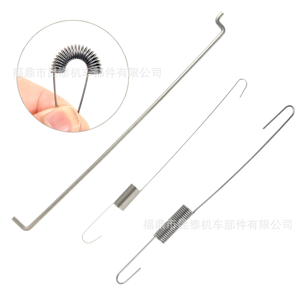 油门拉杆回位调速弹簧套件 For 168F GX160 GX210 汽油发电机配件