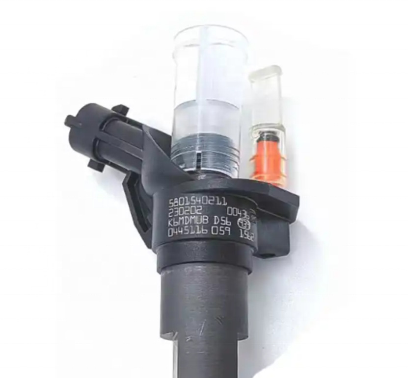 Iveco Fic3.0 National V Fuel Injector 5801540211 Bosch No. 0445116059 Electronic Fuel Injector