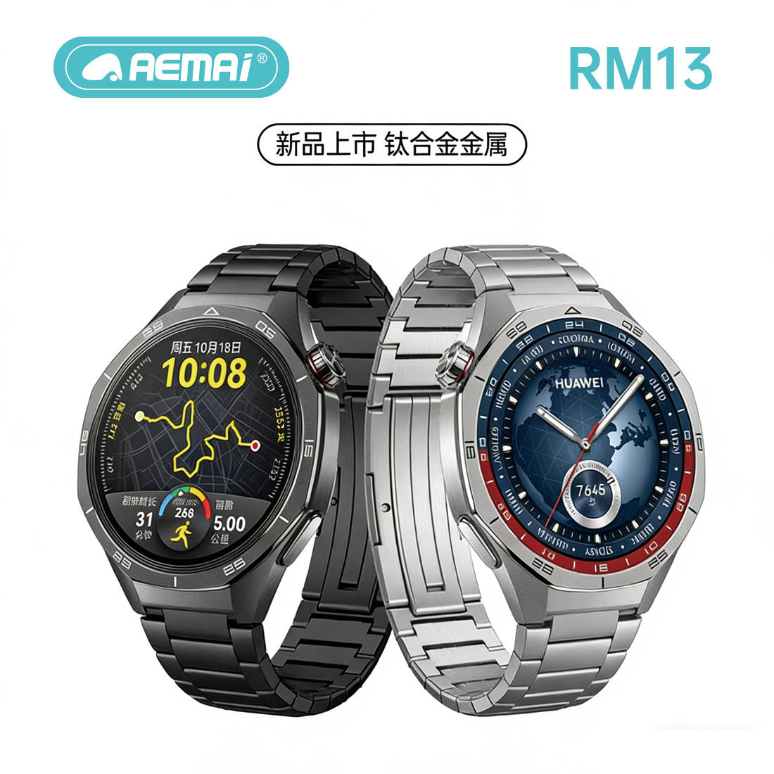 AEMAi RM13 Aqilli Soat Bluetooth Harakatli Soat