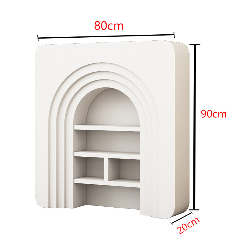 조명이 없는 벽난로 - 길이 80CM* 폭 20CM* 높이 90