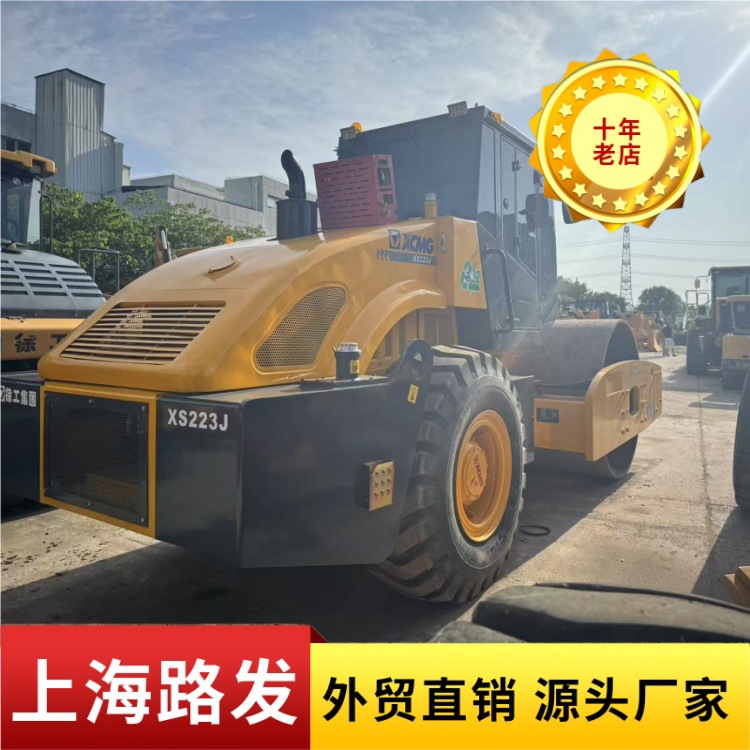 Comercio exterior exportación de rodillos de segunda mano 10 toneladas 12 toneladas CA301D ca251d rodillos de carretera Dyner Packer