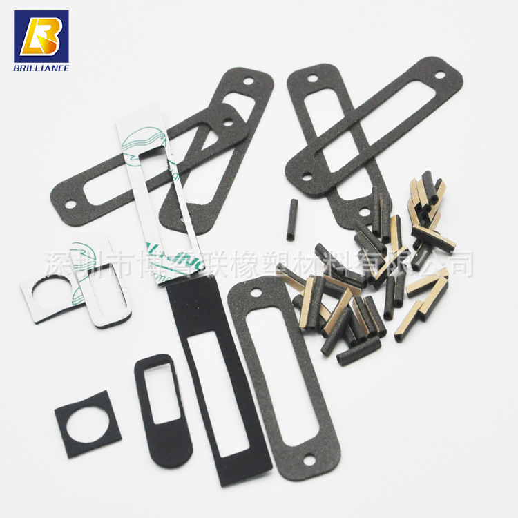 厂家供应 导电橡胶密封衬垫 铝银/铜银材质 屏蔽性能良好