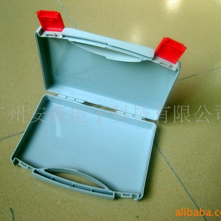 厂家批发防压防摔塑料工具箱塑料手提箱仪器仪表箱便携塑料配件箱
