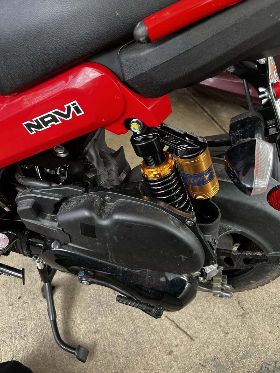 RFY380-7 motorcycle shock absorber modified scooter ADV150 VMAX shock absorber