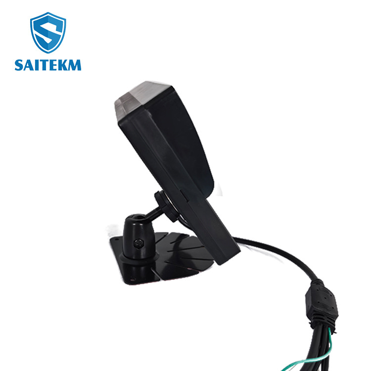 7inch Ahd Vehicle-Mounted Display High-Brightness Display Screen Fan-Shaped Bracket Large Vehicle Reversing Image Car Rear View 12V36V