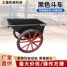 翻斗车手推车工地小推车拉货工程建筑板车农用水泥搬运劳动灰斗车