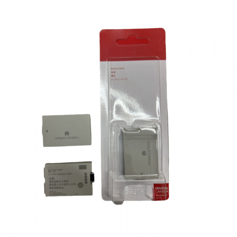 Bp-110 Camera Battery Full Decoding Camera High-Capacity Lithium Battery Suitable for Camera Hf R206 Series Bp 1