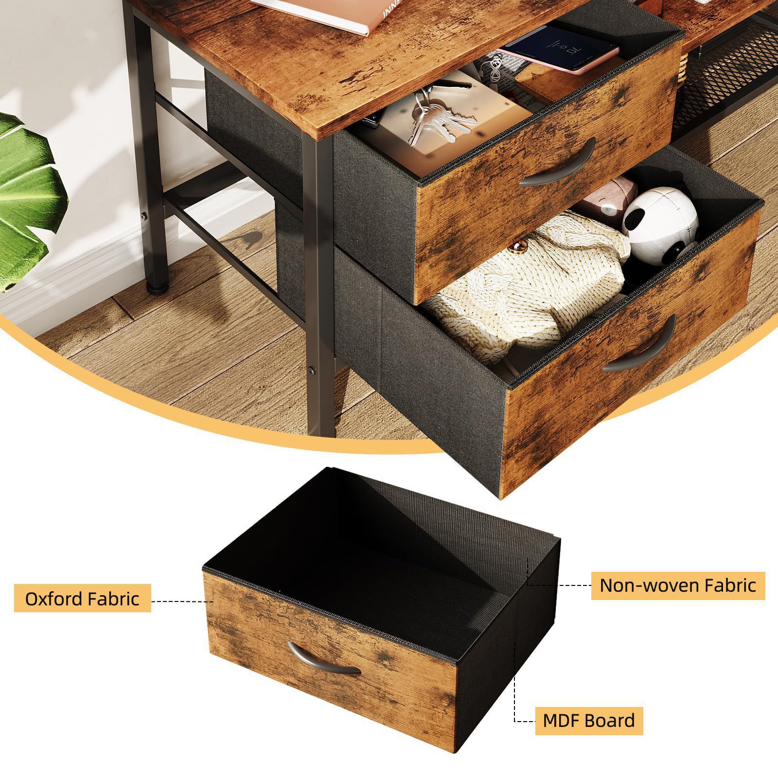 Gabinete de televisión de sala de estar moderno y simple con bomba doméstica de gran capacidad fábrica de almacenamiento a prueba de cenizas