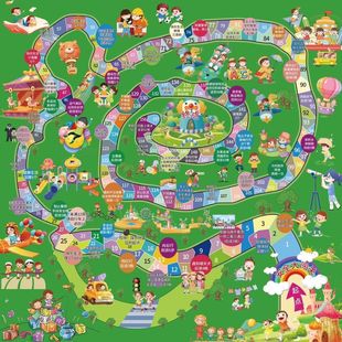 [Free Shipping] Monopoly Flying Chess Educational Toy Board Game Journey to the West 3-12 Children's Student Children's Chess