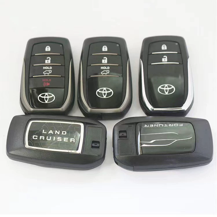Подходит для корпуса ключа Toyota, для крупногабаритных грузовиков Toyota, RAV4, Highlander, Camry, для автомобильного ключа с дистанционным управлением, аксессуар для автомобиля