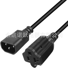 2 ���b IEC320 C14 �� Nema 5-15R/5-20R �����m������|