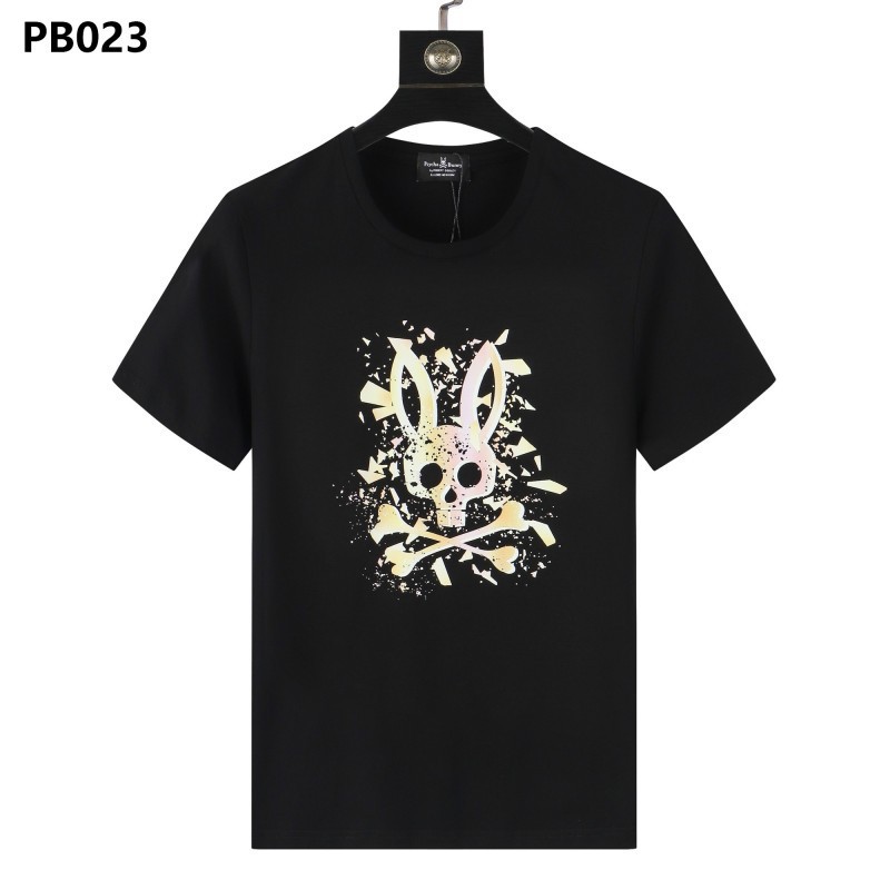 PB023 preto / S (tamanho dos EUA) (impressão digital direta)