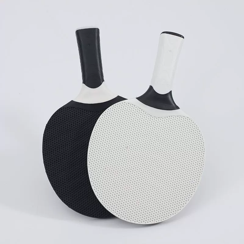 Rubber plastic wear-resistant Olympic racket for table tennis for beginners for elementary school students