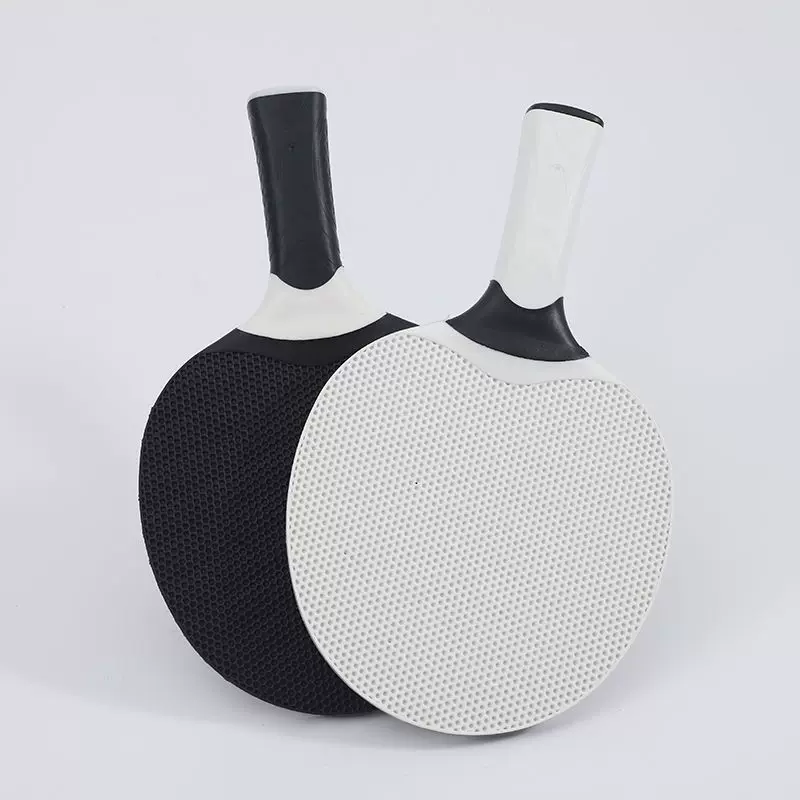 Rubber plastic wear-resistant Olympic racket for table tennis for beginners for elementary school students