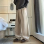 男生直筒秋季重磅卫裤