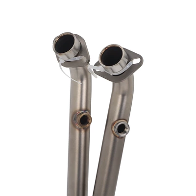of the CFMOTO 450MT motorcycle exhaust: Motorcycle exhaust pipe