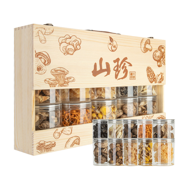 Shanzhen Zunli-건조식품 선물 상자 410g