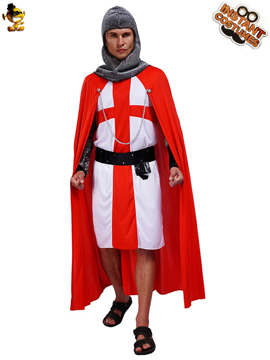 Transfronterizo masculino cruzado uniforme Samurai Cosplay traje etapa rendimiento traje de rol Masquerade