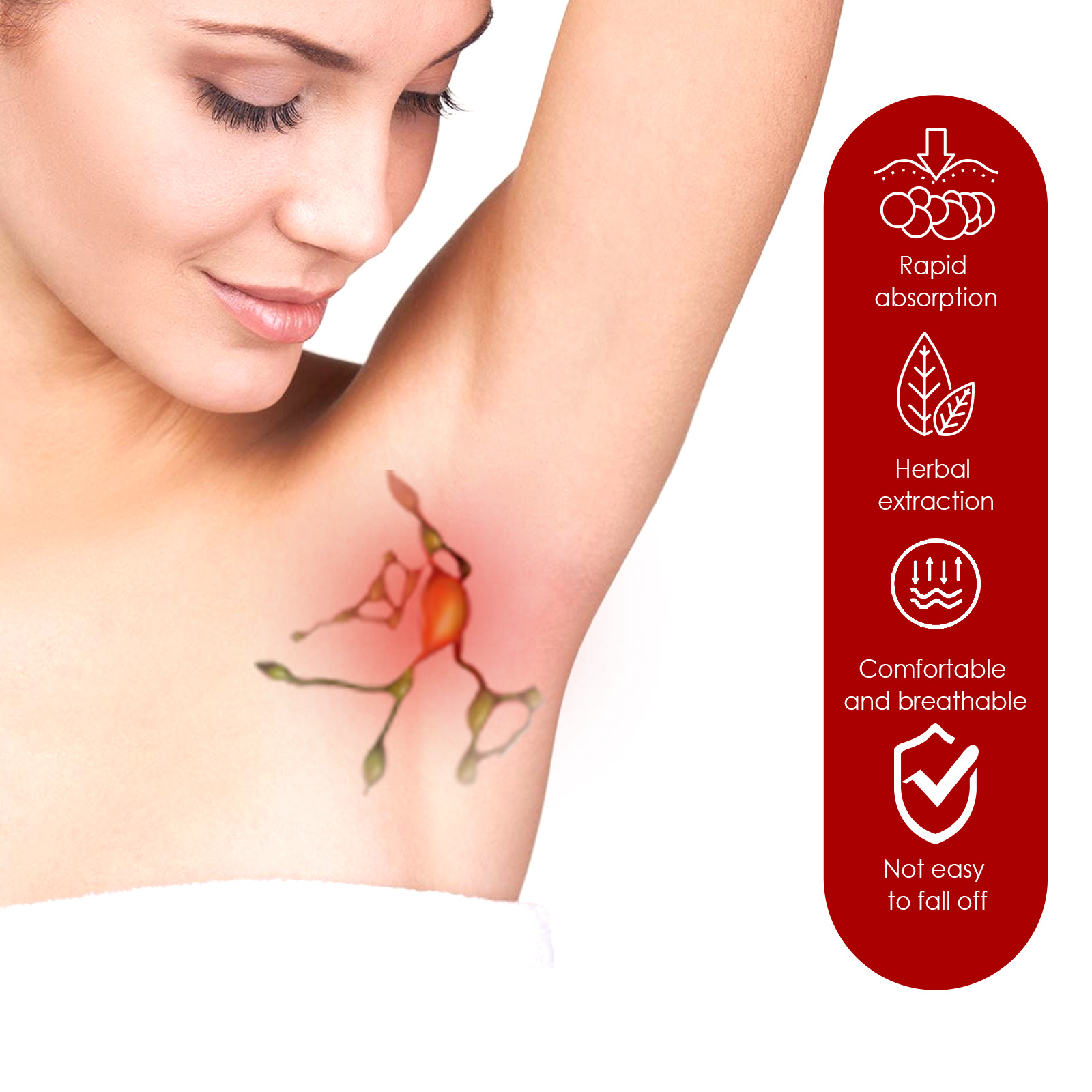 Jaysuing Shaping Stick für Achselhalsmassen, Entsalzung der Lymphe, Tongluo Xiaojie Fibroplasty_voghion.com