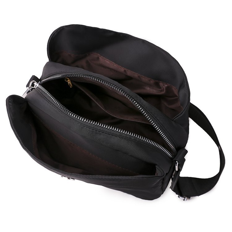 Borsa a tracolla donna, borsa a spalla in nylon multitasche_voghion.com