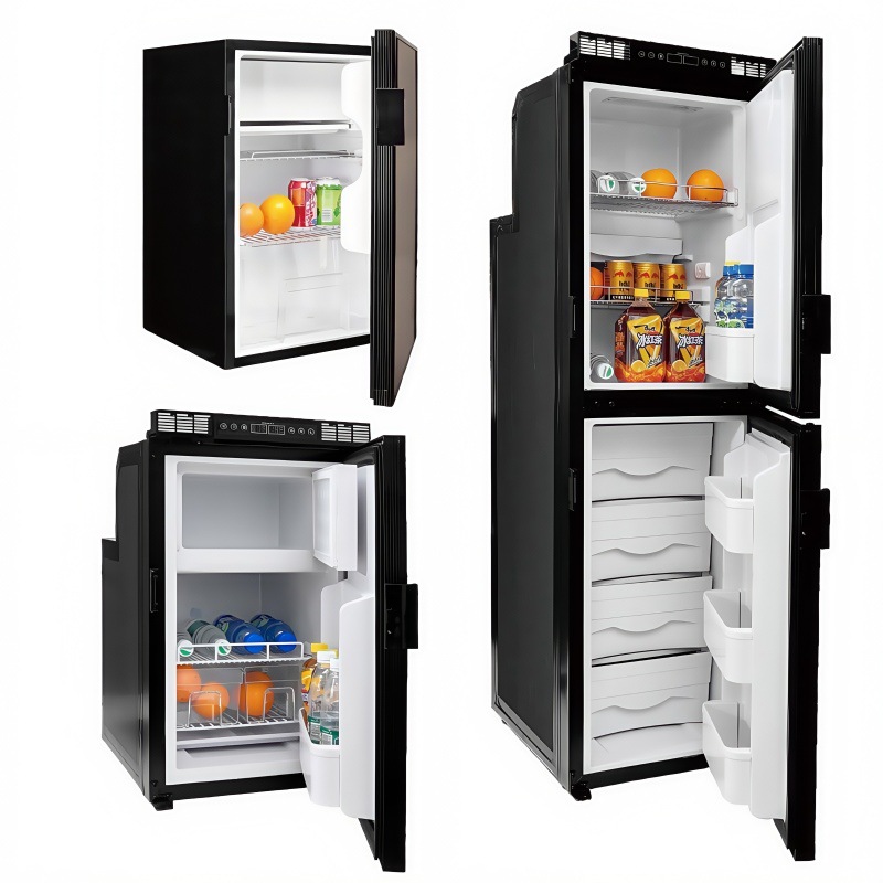 Rv Yacht Refrigerator 12V24V Refrigerated Freezer 48V Frosty Travel Business Car Freezer