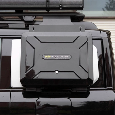 Ladder Travel Expansion Platform Roof rack - schoolbag