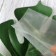 Spot flat transparent vacuum bag disposable mask bag material 20g coated gel eye patch packaging bag