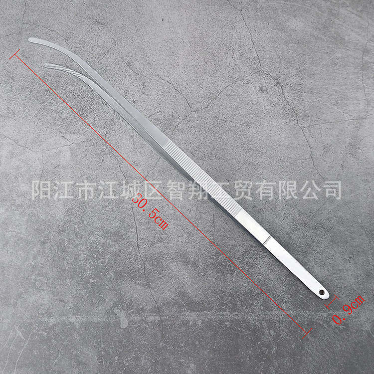 Pinzas para Alimentos 30cm Acero inoxidable 304 Multifuncional para Cocina