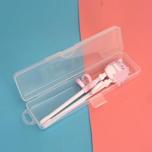 Cartoon Practice Chopsticks Baby for 12 Months and Above, Learning-Specific Chopsticks, Portable Assisting Tableware for Children's Chopstick Training