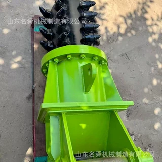名舜挖机属具液压铣挖机 挖隧道铣挖头横向纵向铣挖机头掘进开槽