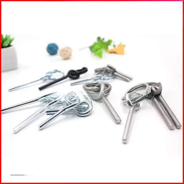 Supply of Iron/Aluminum Needle Ring Accessories, Iron Single and Double Needle Ring, Single Ring and Single Rod, Outdoor Camping Style and Travel Tent Accessories