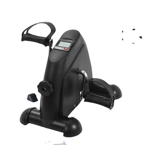 Home Mini Fitness Bike Step Machine Leg Trainer Senior Recovery Pedal Machine Weight Loss Exercise Fitness Equipment
