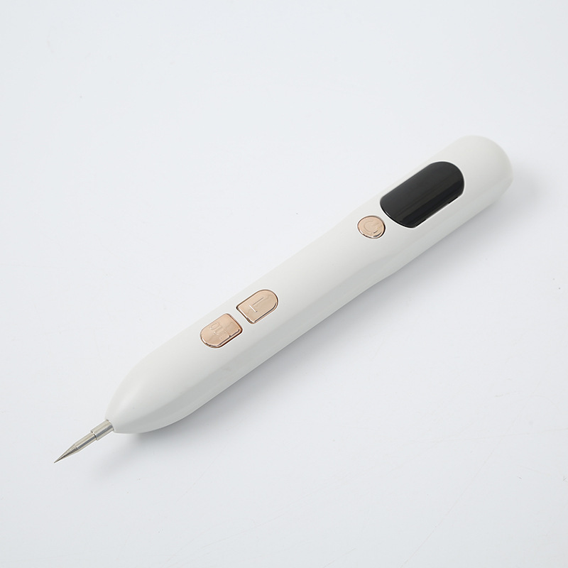 越境メーカー製 シミ取りペン 美顔器 電動家庭用しみ取り器 ハンドヘルドほくろ除去ペン ほくろ除去ツール|undefined