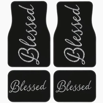and Easy to Care For, Four-Piece | Avtomobil döşəmə paspasları - sku127-color-temu-hot-selling-floor-mats-135-3344cm-two-piece-pack