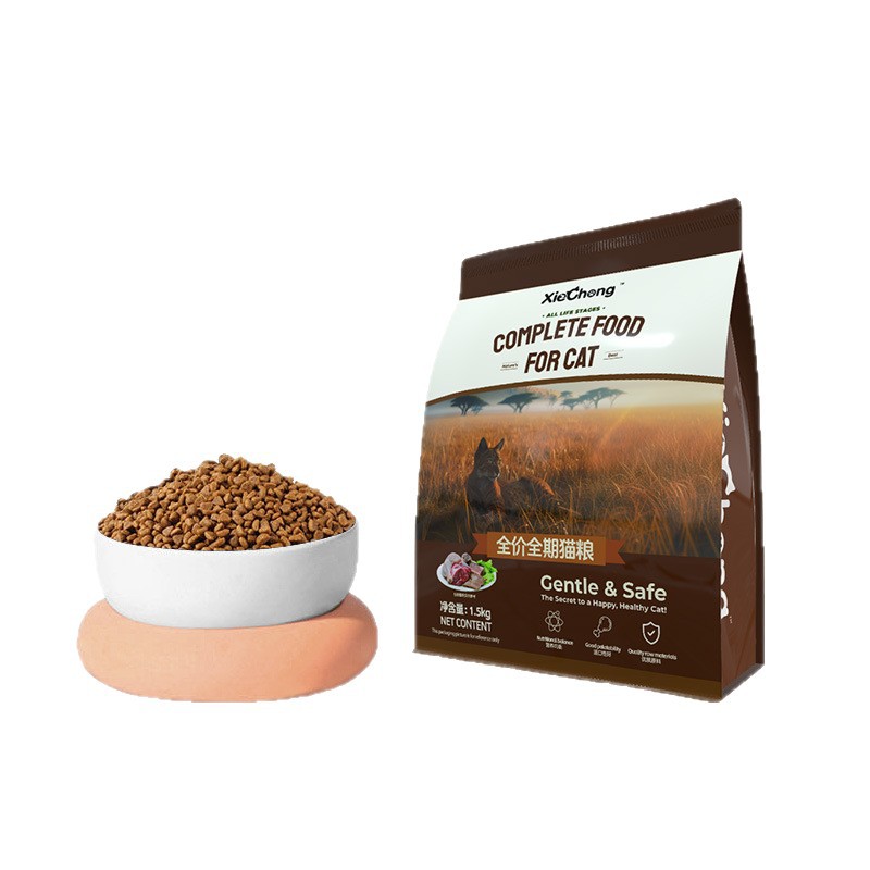 Comida para gatos adultos gatitos tipo universal hermoso corto británico corto gato azul gato títere gato callejero nutrición precio completo comida para gatos 20 kg