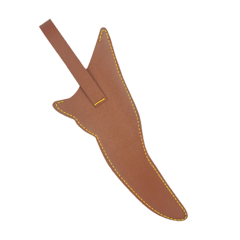 노란색 가죽 케이스