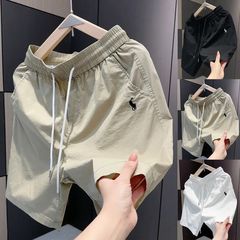 2025夏の新型男性カジュアル半ズボンがゆったりしています。