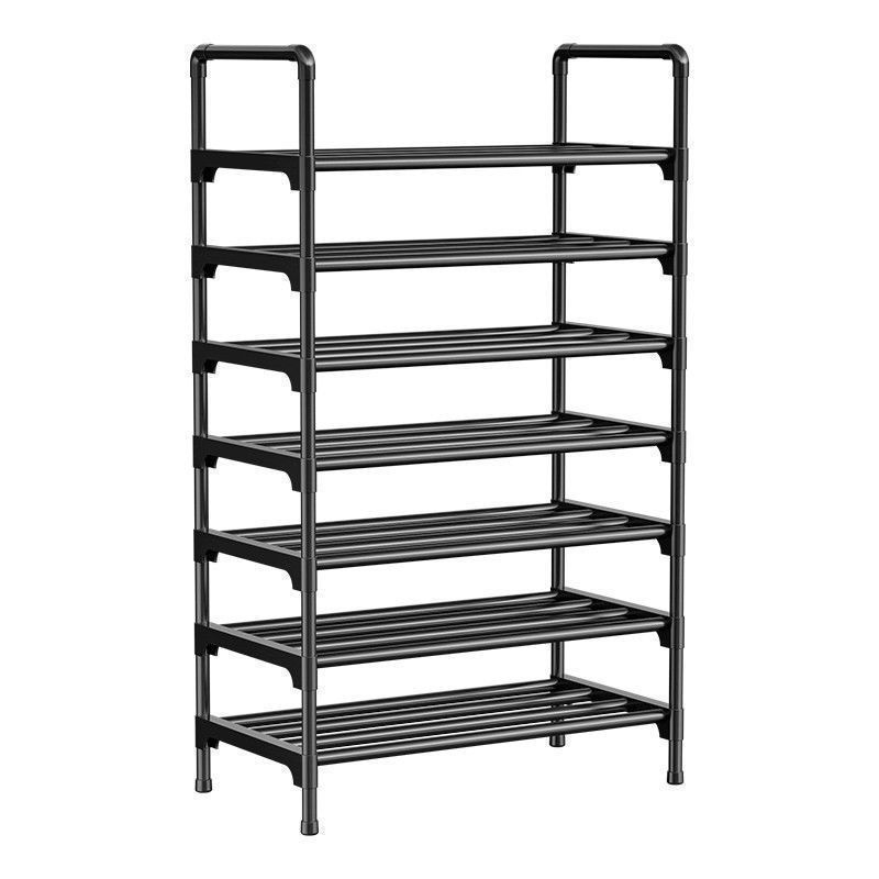 Zapatero transfronterizo zapatero simple de varias capas estante de almacenamiento interior en la puerta del hogar estante de almacenamiento del dormitorio de estudiantes estante de zapatos