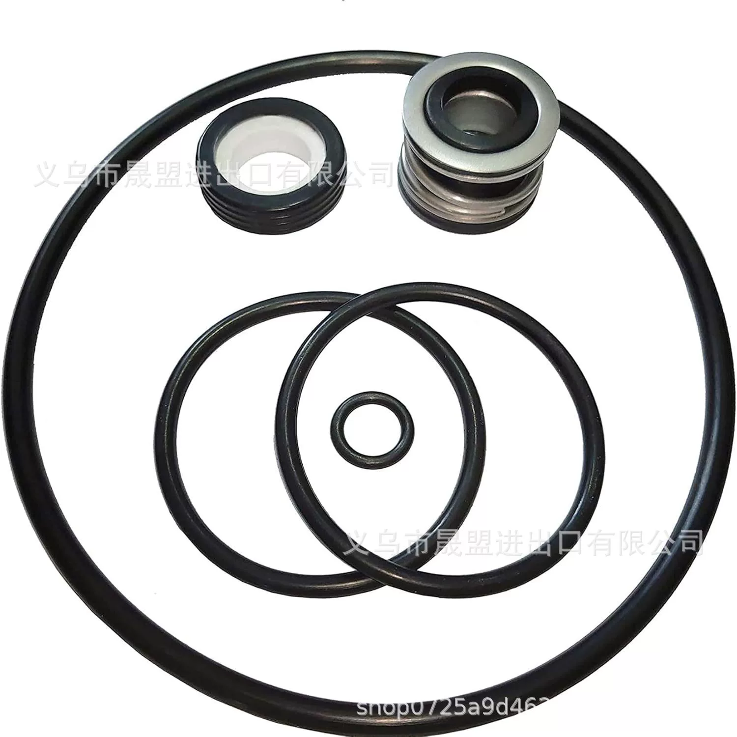 Замена уплотнительного кольца PS-200 вала для XP2, XP2E, AquaFlo, Flo-Master