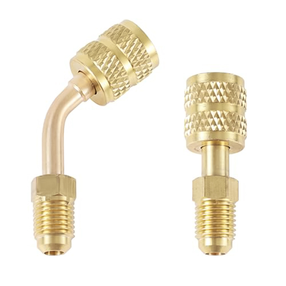 Herramienta de conversión de reparación de aire acondicionado de conector de conversión de R410-R22