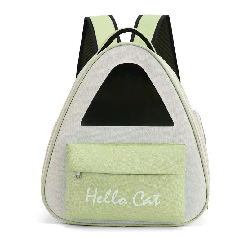 Handheld foldable backpack to go out